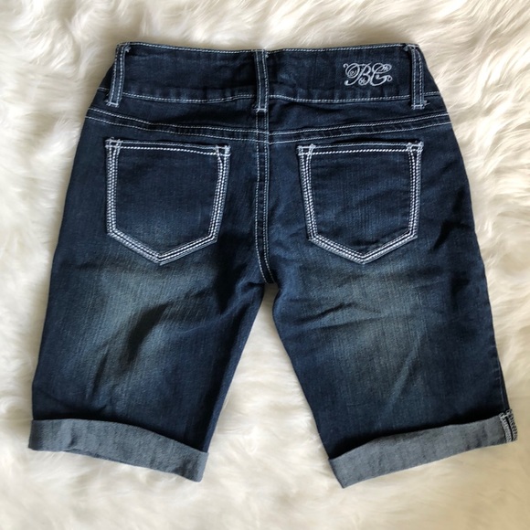 Bubblegum Jean Shorts - Picture 3 of 7